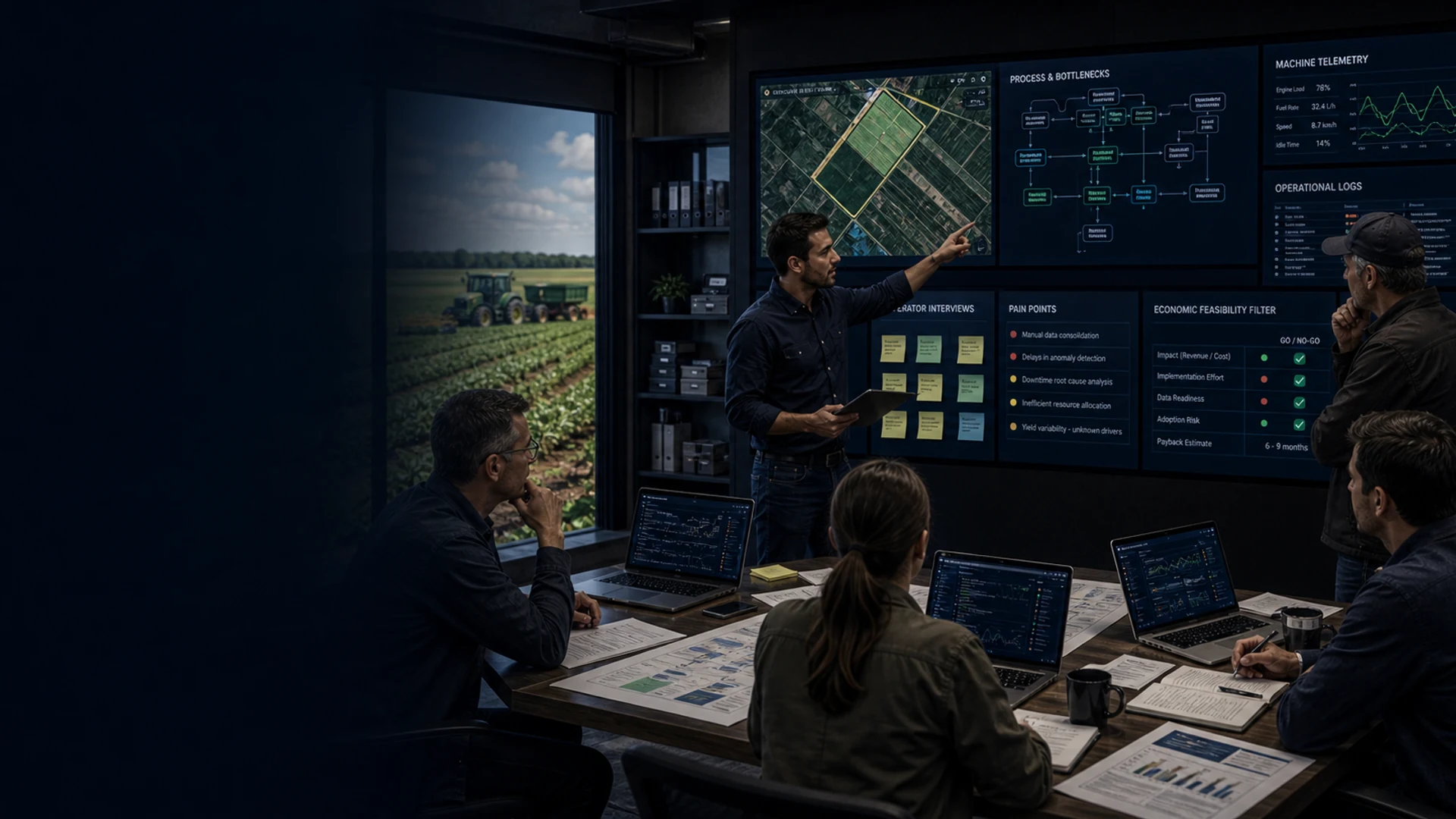 The Discovery Sprint That Prevents Twelve-Month Vertical AI Mistakes editorial hero image