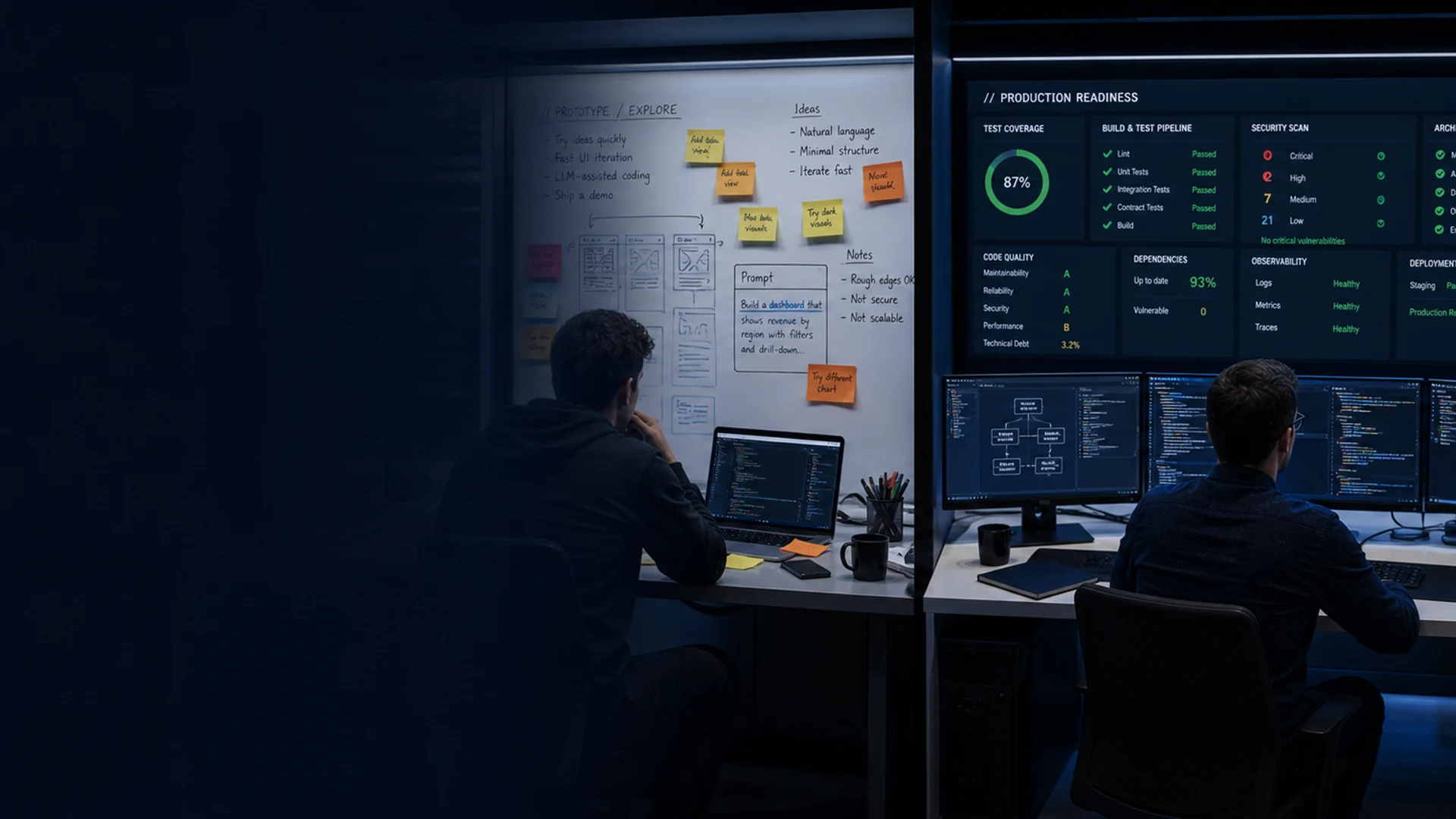 Vibe Coding ist eine Prototyp-Strategie, keine Produktionsstrategie editorial hero image