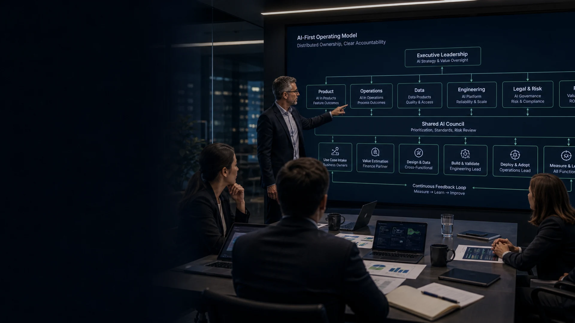 Sua Estratégia de IA Não Precisa de um Chief AI Officer editorial hero image
