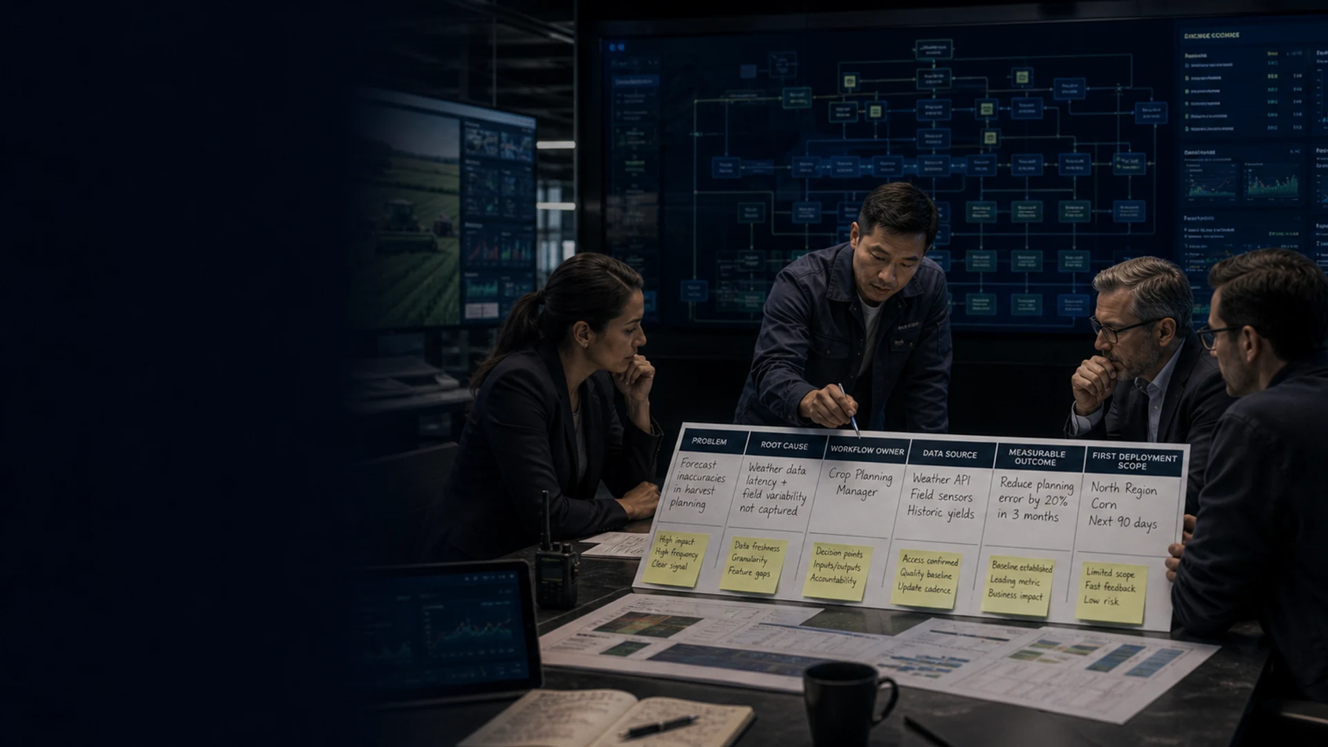 Your Industry Does Not Need an AI Platform. It Needs One Solved Problem. editorial hero image